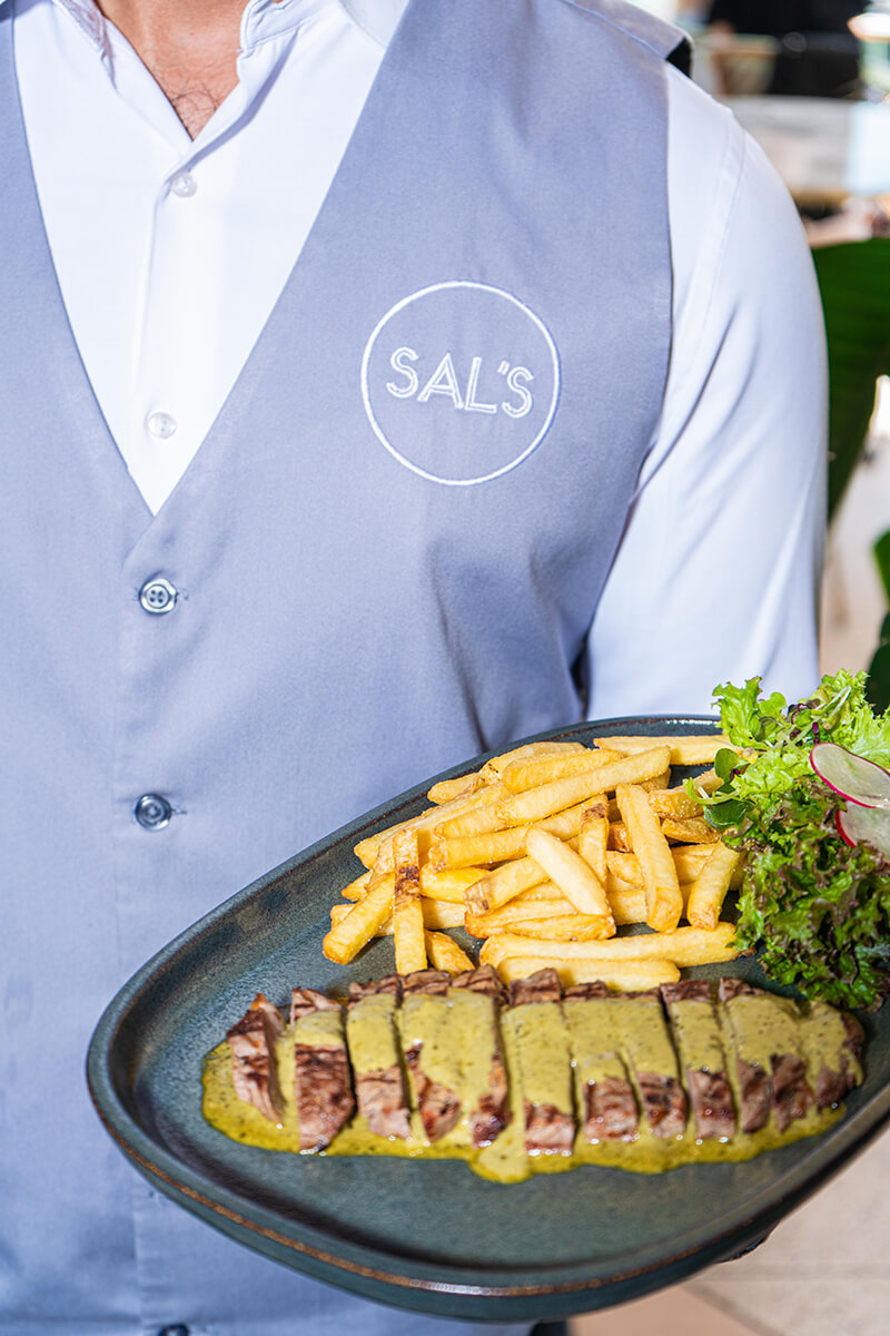 Sal's Bistro French Fries Dubai